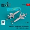 RESKIT RS48-0517 AGM-142 Popeye/Have Nap missiles (2 pcs) (3D Printed) 1/48